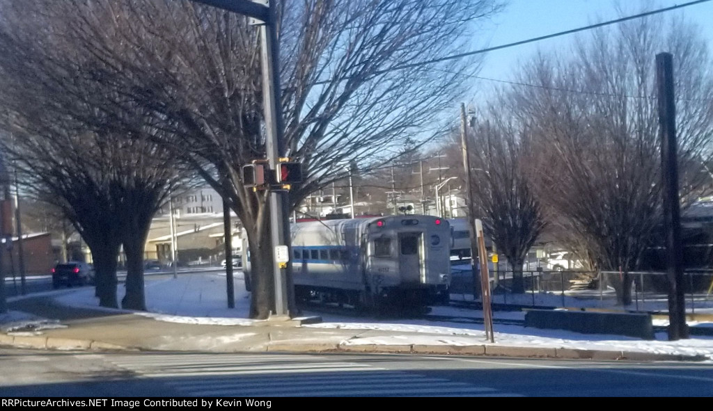 Metro-North Shoreliner I cab car 6117